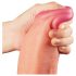 Lovetoy Nature Cock - Dildo réaliste double couche 30cm (naturel)