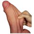 Lovetoy - Double couche, réaliste 26cm (naturel)