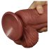 Lovetoy - Double couche, réaliste 26cm (naturel)