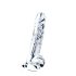 Lovetoy Flawless Transparent - Dildo ventouse 19cm (transparent)