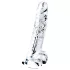 Lovetoy Flawless Clear - gode ventouse - 19cm - transparent