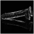 Lovetoy Flawless Clear - gode ventouse - 19cm - transparent