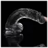Lovetoy Flawless Clear - gode ventouse - 19cm - transparent