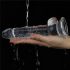 Lovetoy Flawless Clear - dildo ventouse - 19cm (transparent)