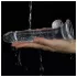 Lovetoy Flawless Clear - gode ventouse - 19cm - transparent