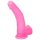 Dildo ventouse Lovetoy Jelly Studs - 20cm (rose)
