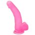 Dildo ventouse Lovetoy Jelly Studs - 20cm (rose)