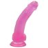 Dildo ventouse Lovetoy Jelly Studs - 20cm (rose)