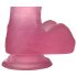 Lovetoy Jelly Studs - Dildo ventouse 15cm (rose)