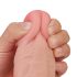 Lovetoy Sliding-Skin - Dildo réaliste à double couche - 23cm (naturel)