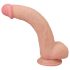 Lovetoy Sliding-Skin - Dildó à double couche - 23cm (naturel)