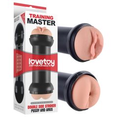 Lovetoy - Masturbateur double plaisir (naturel) Lovetoy - Masturbateur double plaisir (naturel)