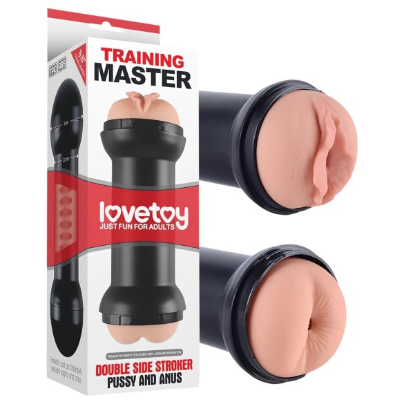 Lovetoy - Masturbateur double plaisir (naturel)