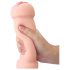 Lovetoy - Masturbateur double plaisir (naturel)