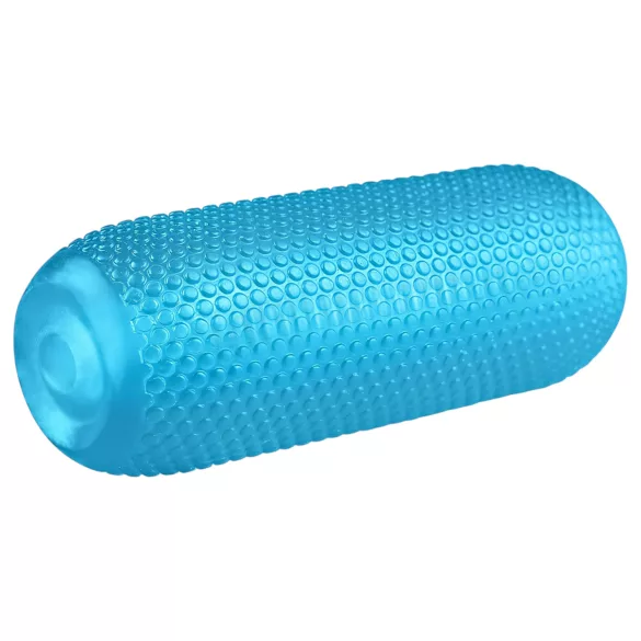 Lovetoy Training Master - Masturbateur nervuré double face (bleu)