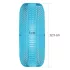 Lovetoy Training Master - Masturbateur nervuré double face (bleu)