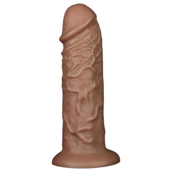 Lovetoy Chubby - Réaliste ventouse dildo - 25cm (naturel)
