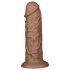 Lovetoy Chubby - Réaliste ventouse dildo - 25cm (naturel)