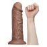Lovetoy Chubby - Réaliste ventouse dildo - 25cm (naturel)