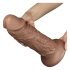 Lovetoy Chubby - Réaliste ventouse dildo - 25cm (naturel)