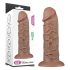 Lovetoy Chubby - Réaliste ventouse dildo - 25cm (naturel)