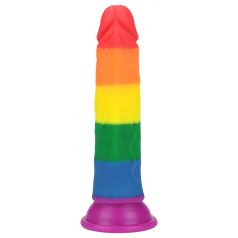 Lovetoy Prider - Dildo réaliste 19cm (arc-en-ciel)