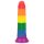 Lovetoy Prider - Dildo réaliste 19cm (arc-en-ciel)