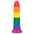 Lovetoy Prider - Dildo réaliste 19cm (arc-en-ciel)
