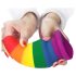 Lovetoy Prider - plug anal dilatateur - 15cm (arc-en-ciel)