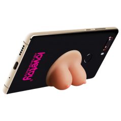 Lovetoy - Support téléphone ventouse - seins (naturel) Lovetoy - Support téléphone ventouse - seins (naturel)