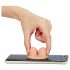 Lovetoy - Support téléphone ventouse - seins (naturel)