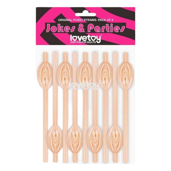 Lovetoy - paille sensuelle (naturel)