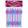 Lovetoy - pailles coquines (rose-bleu-lilas)