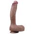 Lovetoy Nature Cock - Double couche, réaliste - 26cm (naturel)