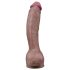 Lovetoy Nature Cock - Double couche, réaliste - 26cm (naturel)