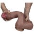 Lovetoy Nature Cock - Double couche, réaliste - 26cm (naturel)