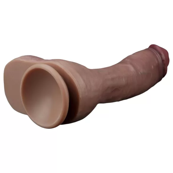 Lovetoy Nature Cock - gode réaliste à double couche - 26cm - couleur chair
