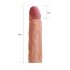 Lovetoy Pleasure X-tender - Gaine pénienne 19cm (naturel)
