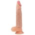 Lovetoy Pleasure X-tender - Gaine pénienne 19cm (naturel)
