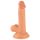 Mr. Rude - dildo ventouse réaliste avec testicules - 17cm (naturel)