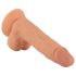 Mr. Rude - dildo réaliste ventouse - 19cm (naturel)