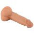 Mr. Rude - dildo réaliste ventouse - 19cm (naturel)