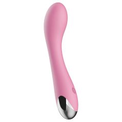 Lonely - vibromasseur rechargeable point G (rose)
