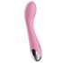 Lonely - vibromasseur rechargeable point G (rose)
