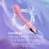 Lonely - vibromasseur rechargeable point G (rose)