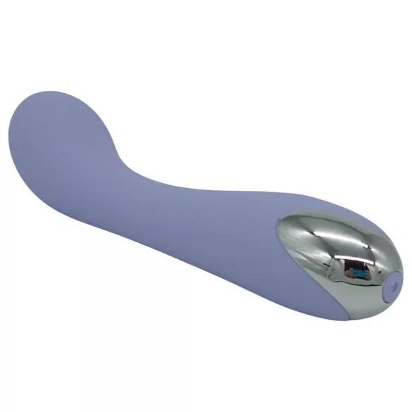Lonely - vibromasseur point G rechargeable - silicone violet