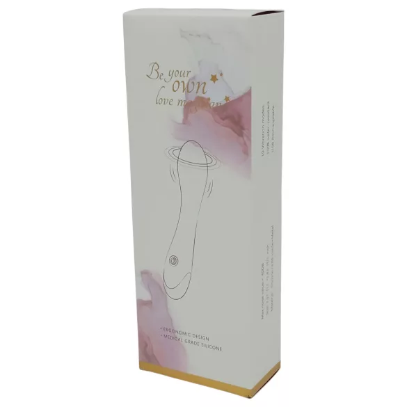 Lonely - vibromasseur point G rechargeable - silicone rouge