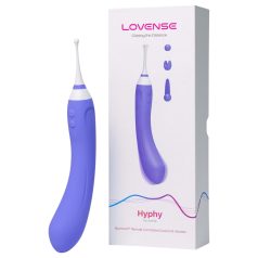 LOVENSE Hyphy - vibromasseur 2en1 intelligent (violet) LOVENSE Hyphy - vibromasseur 2en1 intelligent (violet)