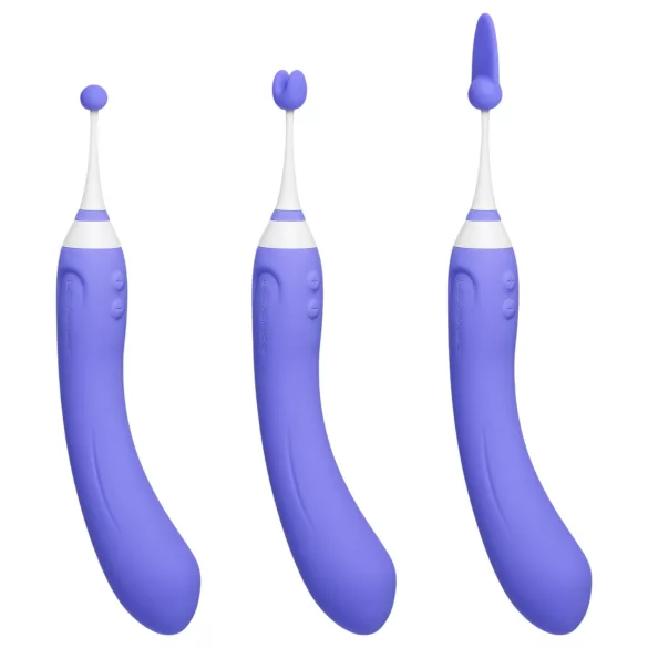 Lovense Hyphy - Vibromasseur 2‑en‑1 contrôlé par application (violet)