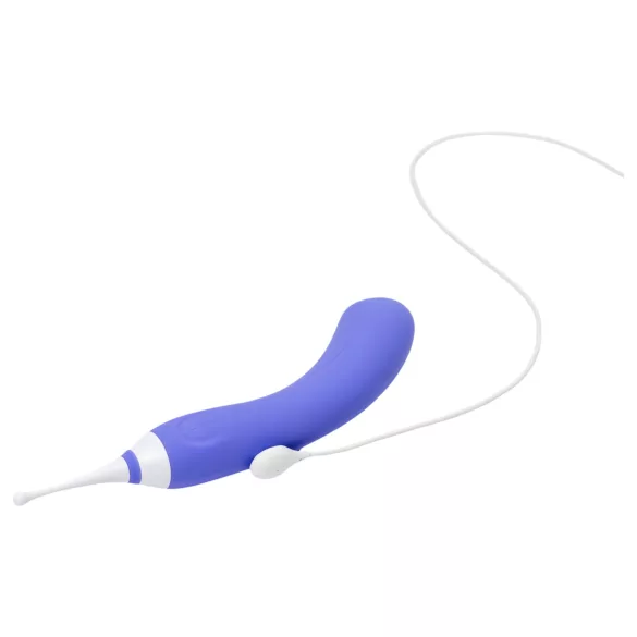 Lovense Hyphy - Vibromasseur 2‑en‑1 contrôlé par application (violet)